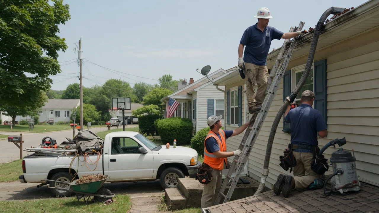 Gutter Installation in Fleming, PA near me